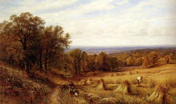 Alfred Glendening : Harvest Time